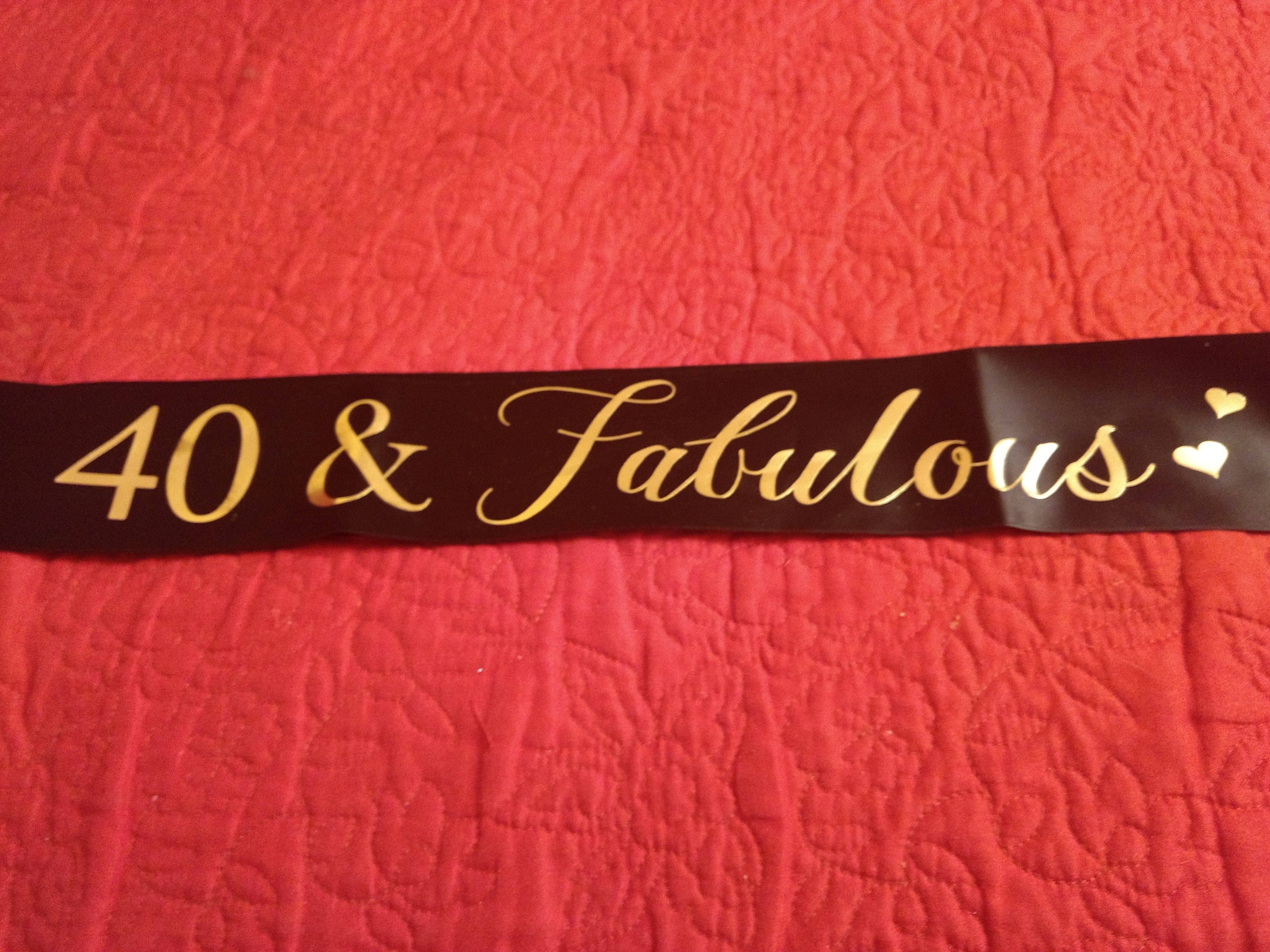 40 & Fabulous: The Importance of Setting Intentions in Each Birthday Year