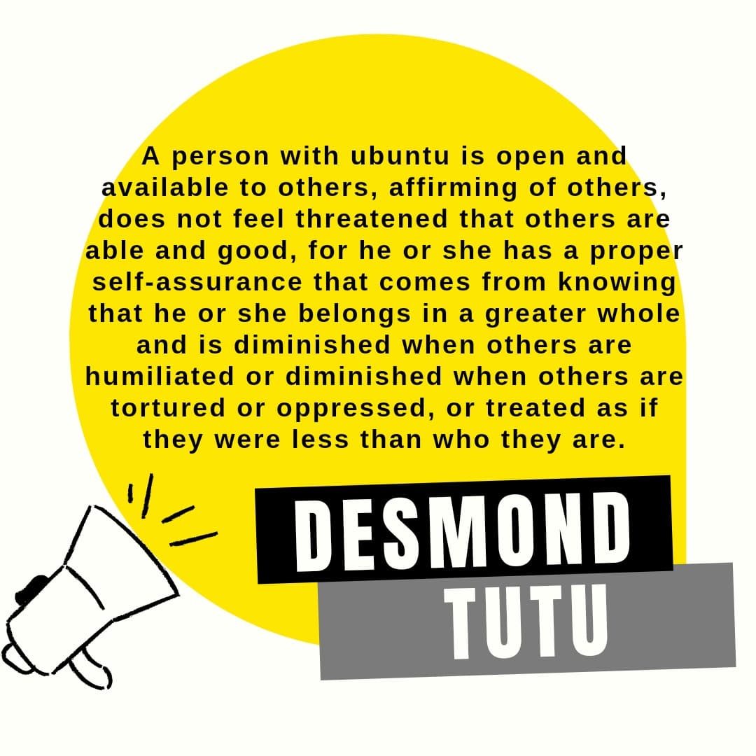 Remembering Desmond Tutu
